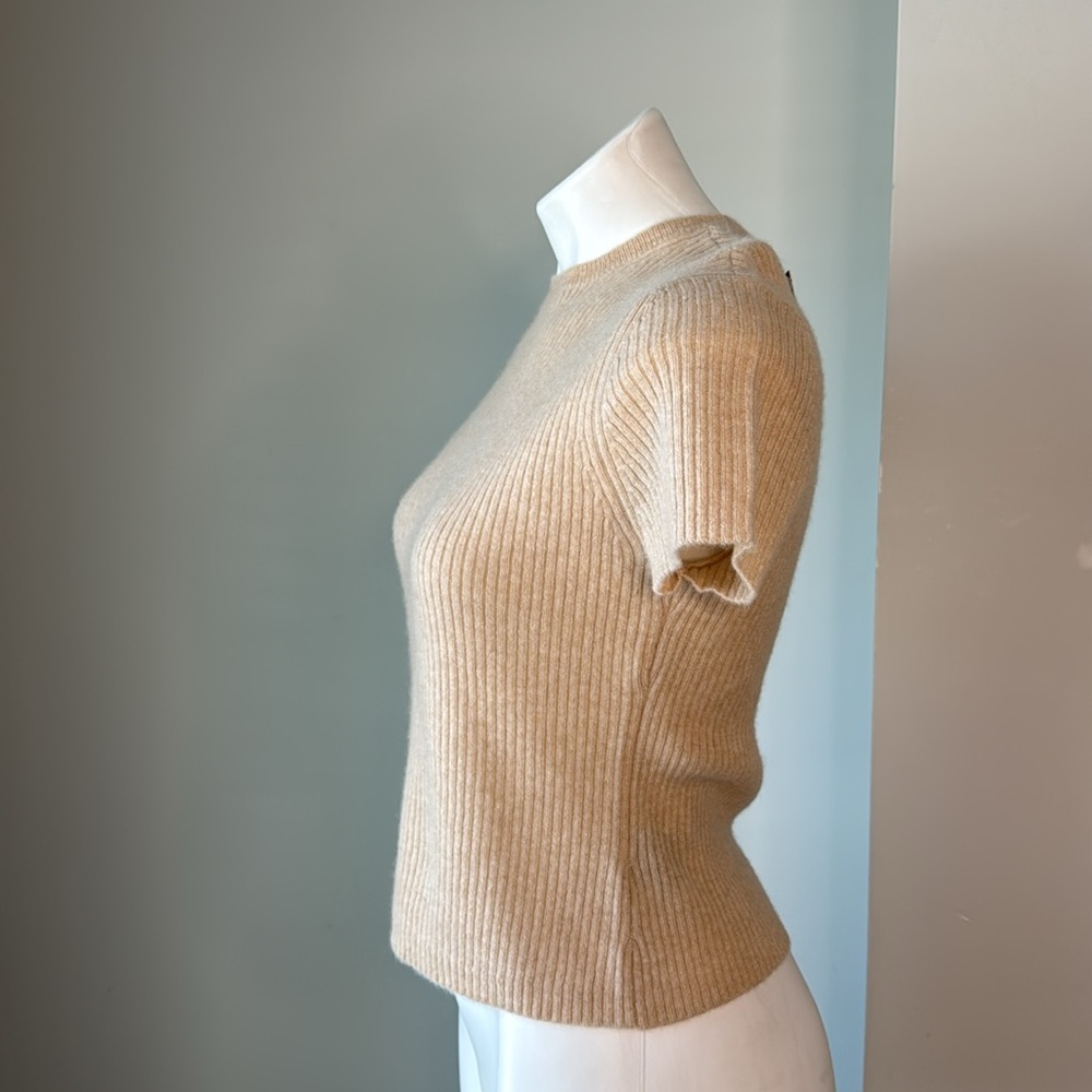 NWT House of Harlow 1960 Cashmere Top s/p - Picture 4 of 6